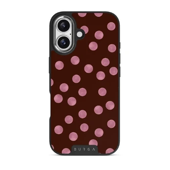 Pillow Talk - iPhone 17 Case, Elite Dark (MagSafe) / Silver