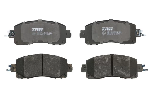 TRW GDB2216 Brake pad set