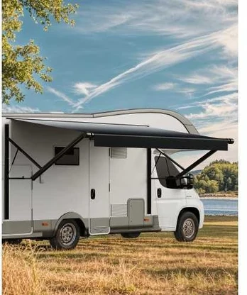 20' elektrinė priekabos markizė DC12V RV