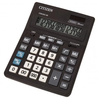 Skaičiuotuvas Citizen CDB1601-BK