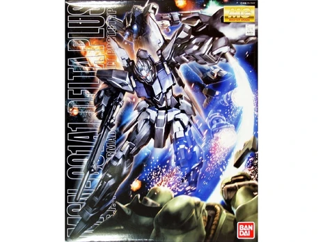 Bandai - MG MSN-001A1 Delta Plus, 1/100, 64097