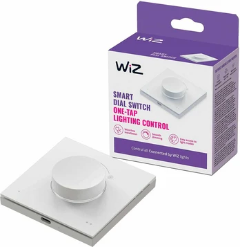 Wiz WiFi Smart Dimmer Dial switch