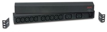 Apc Rack PDU, Basic, Zero U, 20A, 120V, (14)5-15