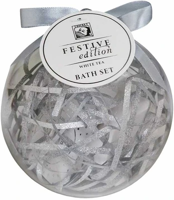 Accentra Bath set FESTIVE EDITION in ball-shaped box