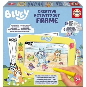 Piešimo rinkinys Educa Bluey