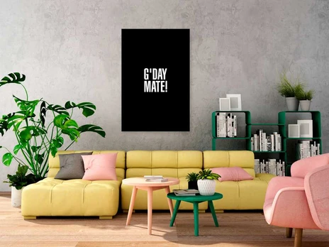 Artgeist Paveikslas - G'day Mate (1 Part) Vertical