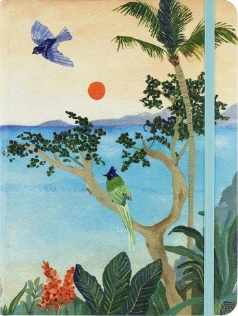 Peter Pauper Press Midi užrašų knygelė Tropical Paradise