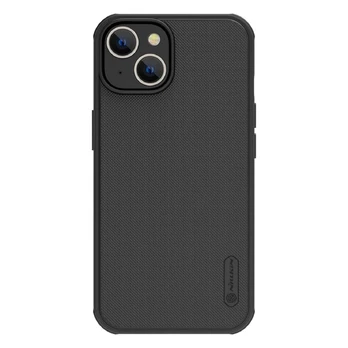 "Nillkin Super Frosted Shield Pro" dėklas "Appple iPhone 14" (juodas)