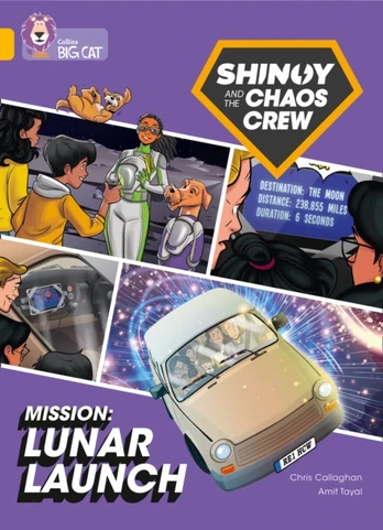 Shinoy and the Chaos Crew Mission: Lunar Launch