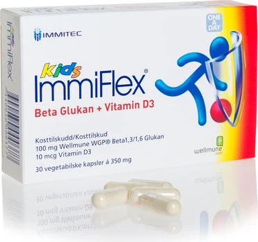 Immitec - Immiflex Kids 30 Capsules