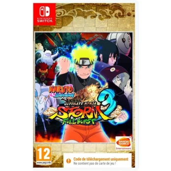 Naruto Ultimate Ninja Storm 3 Full Burst