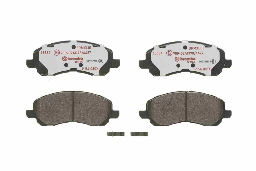 Brake pads - tuning Xtra P 54 030X front