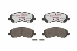 Brake pads - tuning Xtra P 54 030X front kaina