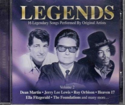 CD Various – Legends (Volume 2)