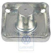 Vag Golf Mk3 Mk4 Vento Vario Threaded Plate Originalus 1H0804699B