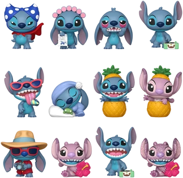 FUNKO Mystery Minis - Stitch & Angel