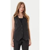 MAX&Co. Kostiuminė liemenė Colour 2526156022200 Ruda Regular Fit