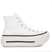 Sportbačiai Converse Chuck Taylor All Star Lift Double Stack A12976C Balta