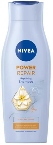 Nivea Power Repair taisomasis šampūnas 400ml