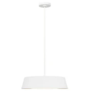 Elstead Lighting pakabinamas šviestuvas Asher 5, baltas