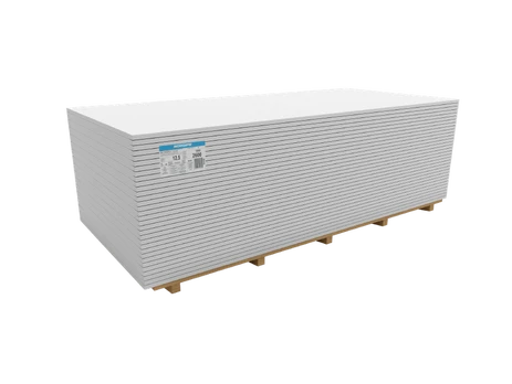 Gipskartonio plokštė NORGIPS GKB, balta, 12,5 x 1200 x 2600 mm