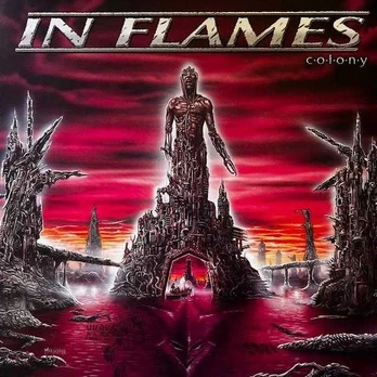 In Flames - Colony (vinilinė plokštelė, LP)