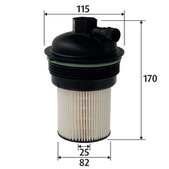 Kuro filtras VALEO 587950