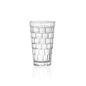 Krištolinės stiklinės RCR Stack Tumbler, 390 ml, 6 vnt kaina