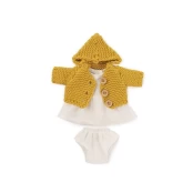 Miniland rūbai lėlėms Kostiumėlis (21 cm.) kaina