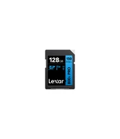 Lexar | Memory Card | Professional 800x PRO | 128 GB | SDXC | Flash memory class UHS-I kaina