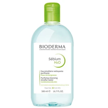 Micelinis vanduo Bioderma Sebium H2O, 500 ml