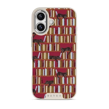Ex Libris - iPhone 17 Case, Elite Light (MagSafe) / Silver