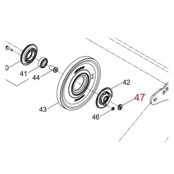 Dangtelis varžto HORSCH Avatar 24142602