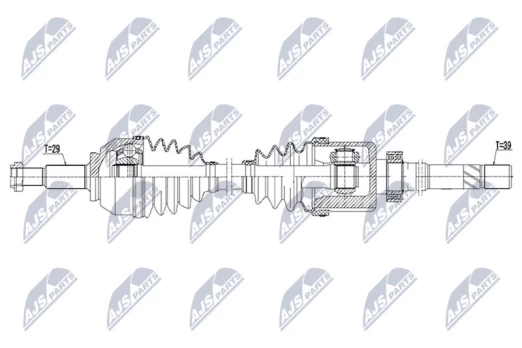 Pusašis NTY NPW-PL-059
