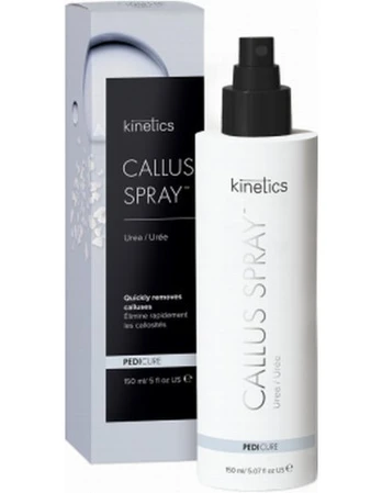 Kinetics priemonė nuospaudų minkštinimui ant pėdų Kinetic Callus Spray 150ml
