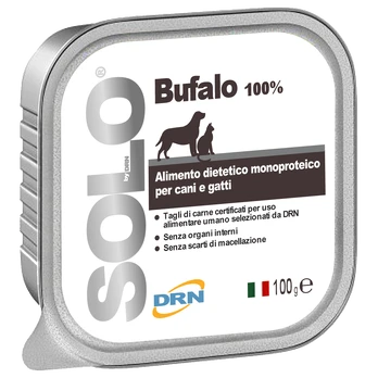 Solo Bufalo (Bizoniena) konservai - 300 g