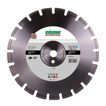 Deimantinis diskas asfaltui Distar Abrasive 400x3.5/2.5x9x25.4-24