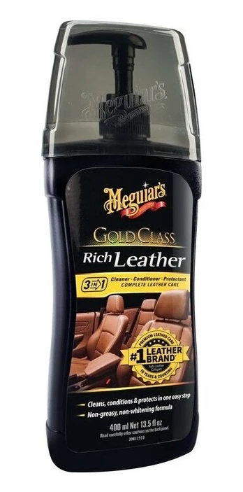 Valymo priemonė Meguiars Gold Class Leather Cleaner, 0.4 l