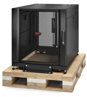 APC NETSHELTER SX 12U SERVER RACK