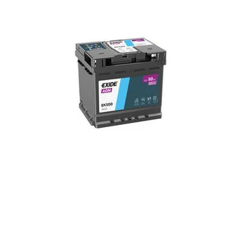 Exide Akumuliatorius 50 Ah 570 A EN 12V AGM