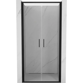 Dušo durys Mexen Exo Universal, 90 cm x 200 cm, juoda