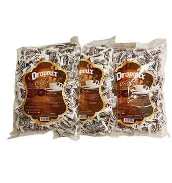 Karamelė su įdaru Dropmix Intense Coffee, 3 x 1 kg