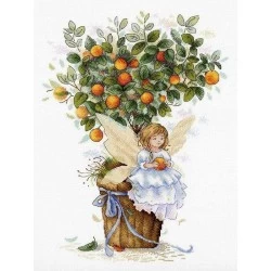 Orange Fairy SNV-652 - Siuvinėjimo rinkinys