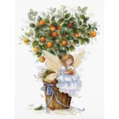 Orange Fairy SNV-652 - Siuvinėjimo rinkinys kaina
