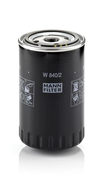 MANN-FILTER W 840/2 alyvos filtras