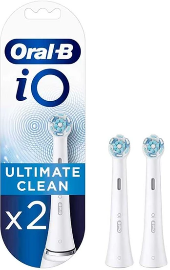 Oral-B IO ULTIMATE CLEAN heads 2 units