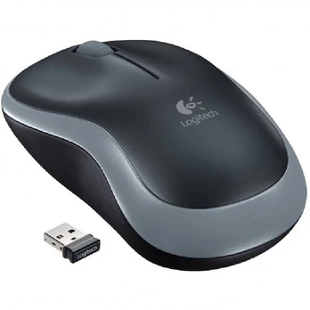 Pelė belaidė LOGITECH M185 USB Juoda/Pilka