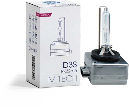 M-TECH Ksenoninė lemputė BASIC D3S 4300K