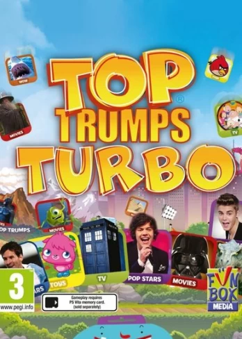 Top Trumps Turbo Steam