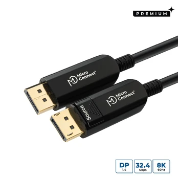 Microconnect DP-MMG-4000V1.4OP „DisplayPort“ kabelis 40 m Juoda